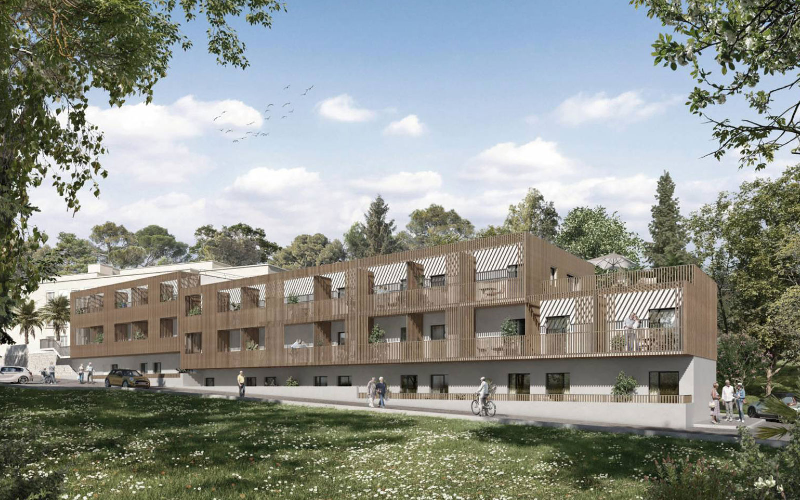 Parcours résidentiel intégré : focus sur notre site Verte Colline à Aubagne