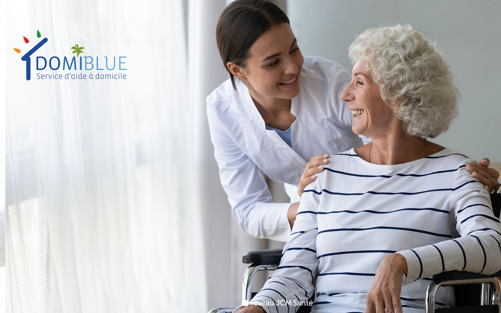 JCM complète son offre de maintien à domicile avec Domiblue