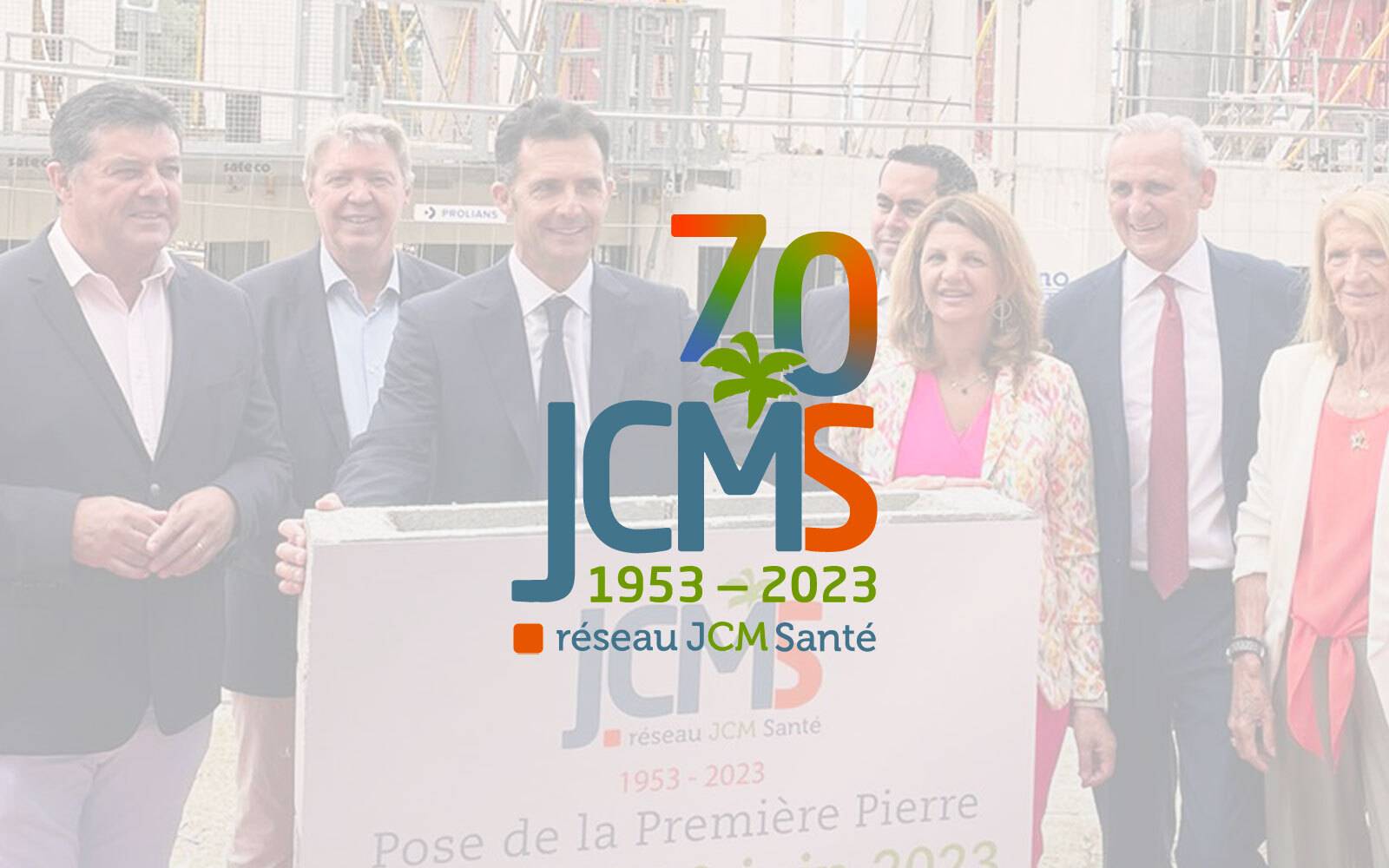 JCM Santé fête ses 70 ans !