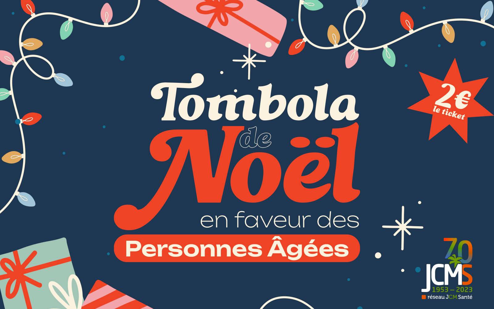Tombola de Noël au profit des Personnes Âgées