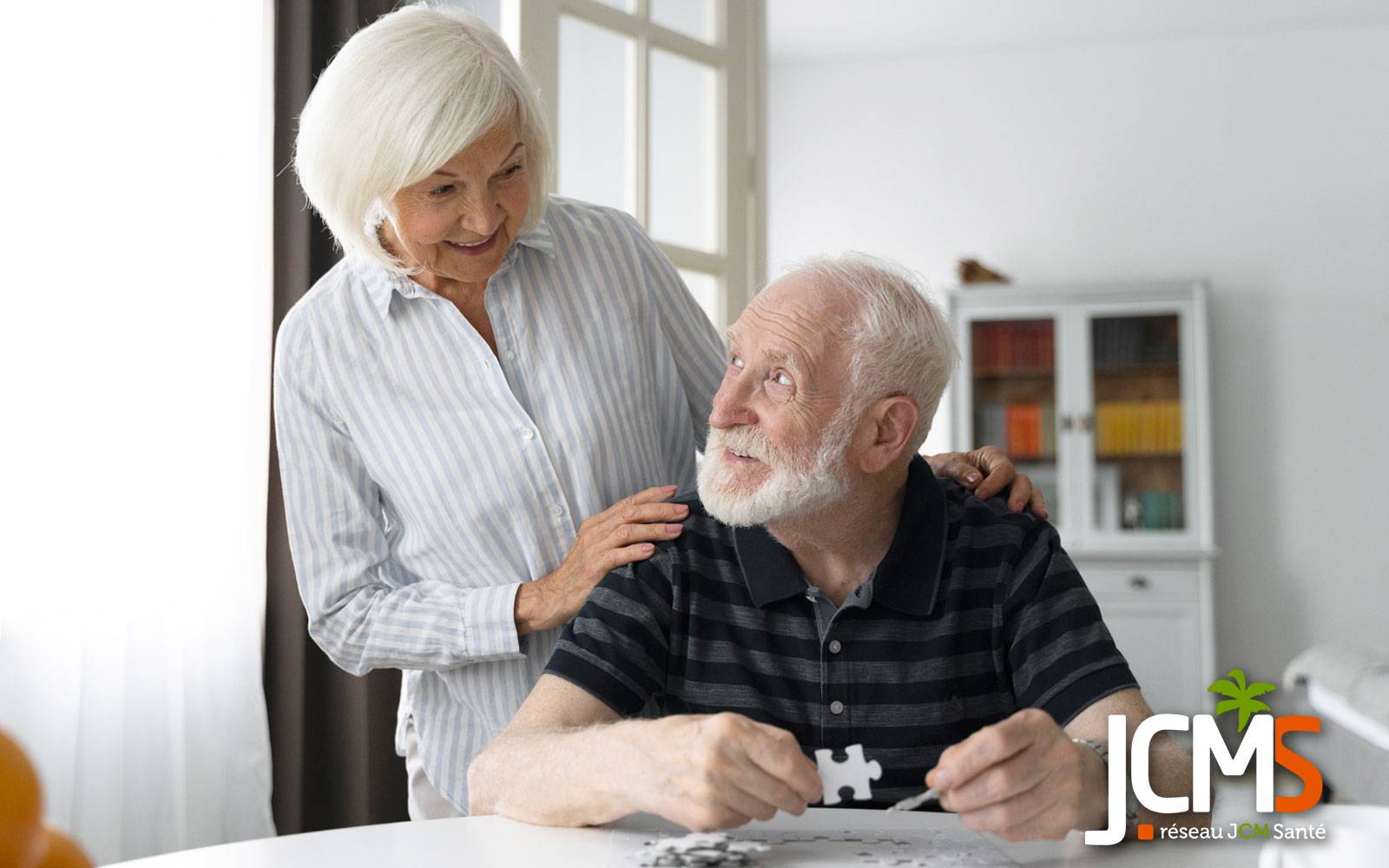 Alzheimer et maladies cognitives : détecter les premiers signes et préparer la prise en charge.