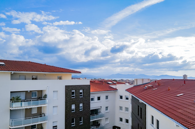 Logements confortables et neufs d'une résidence de services séniors JCM Santé en région PACA