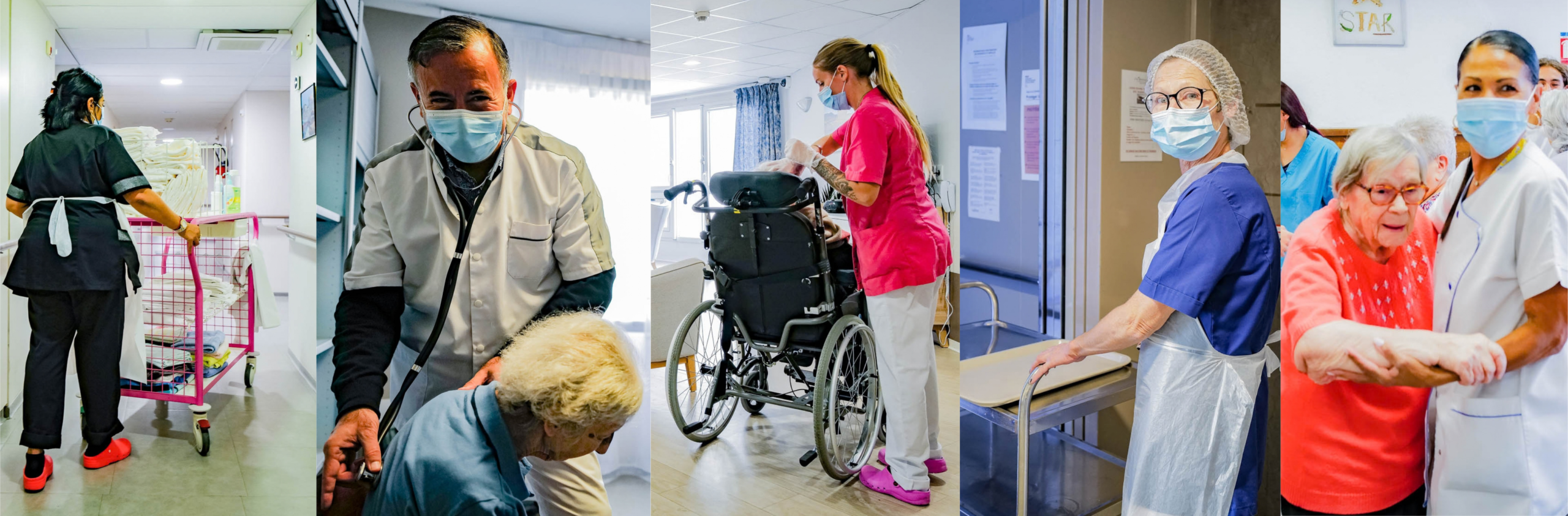 Qui fait quoi en EHPAD ? À la rencontre des métiers au sein de JCM Santé